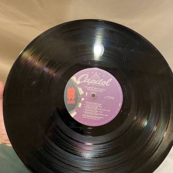 Delbert McClinton Vinyl Record - Picture 3 of 3
